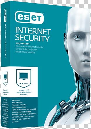 ESET Internet Security Computer Security Antivirus Software ESET NOD32 PNG