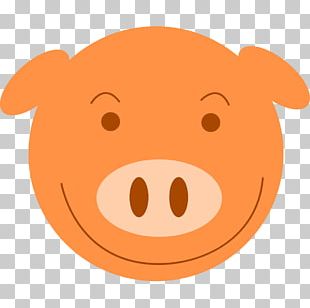 Cute Pig PNG, Clipart, Cartoon, Cute Pig, Nose, Pink, Saving Free PNG ...