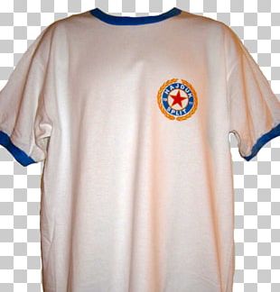 HNK Hajduk Split Core Football Club T-Shirt (White)