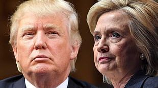 Donald Trump United States Hillary Clinton US Presidential Election 2016 PNG
