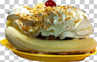 Ice Cream Banoffee Pie Cream Pie Dessert PNG