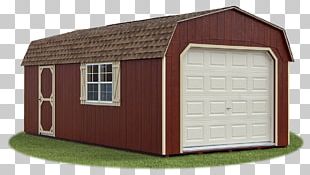 Shed Roof Shingle Garage Doors House PNG