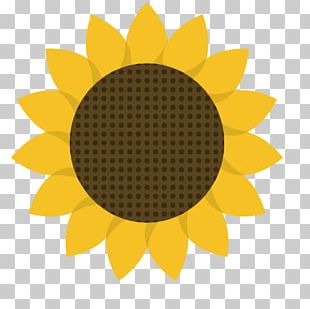 Common Sunflower Euclidean PNG
