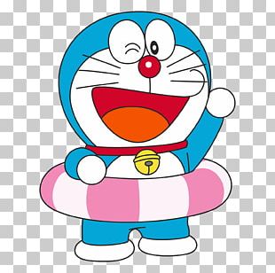 animasi bergerak doraemon