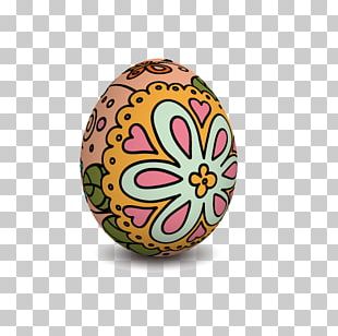 Easter Bunny Easter Egg Illustration PNG