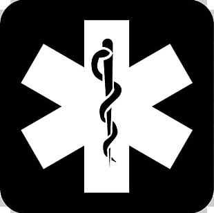 Emergency Medical Services Medicine Logo Star Of Life PNG, Clipart ...