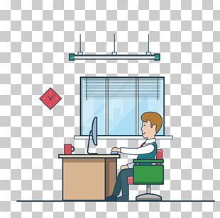 Desktop Computer Office PNG