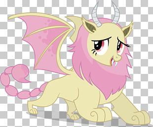 Pony Manticore Fluttershy Lion Horse PNG