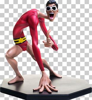 Plastic Man Iron Man Valkyrie DC Comics PNG