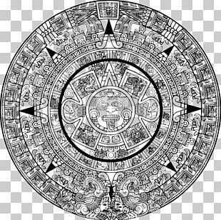 Aztec Empire Maya Civilization Aztec Calendar Stone Mayan Calendar PNG ...