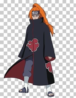 Naruto Shippuden desenho fofinho Akatsuki Pain png