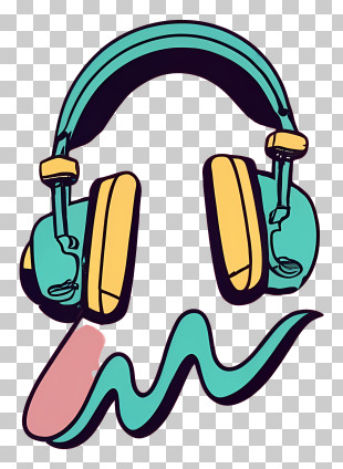 Headphones - Cool Headphones Illustration PNG