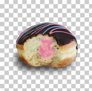 Donuts Sufganiyah Gender Reveal Baby Shower Danish Pastry PNG