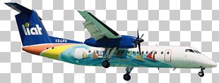Fokker 50 Air Travel Flight Aircraft Airline PNG