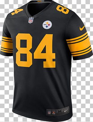 Pittsburgh Steelers NFL Color Rush San Francisco 49ers Jersey PNG