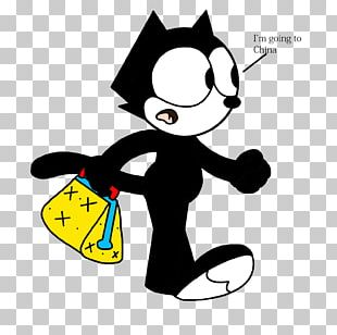 Felix The Cat PNG, Clipart, Animals, Black, Black And White, Carnivoran ...