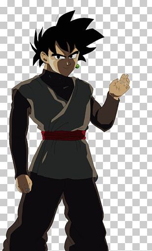 Cabelo preto de Goku Vegeta Arale Norimaki, cabelo de Goku, Cabelo preto,  super-herói, personagem fictício png