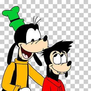 Max Goof Goofy Animation Father Cartoon PNG