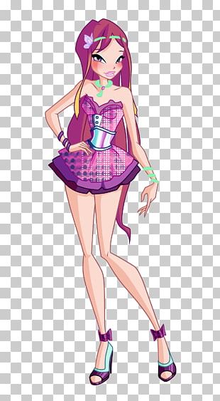 Roxy Fan Art PNG