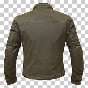 T-shirt Belstaff Waxed Jacket Leather Jacket PNG