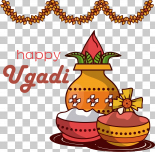 Ugadi Yugadi Hindu New Year PNG