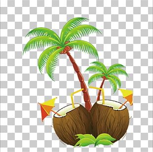 Green Island Coconut Trees PNG, Clipart, Coconut, Coconut Clipart ...