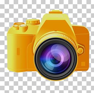 Digital SLR Camera Lens Mirrorless Interchangeable-lens Camera Photography PNG