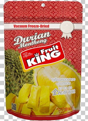 Durian Thai Cuisine Food Drying Freeze-drying PNG
