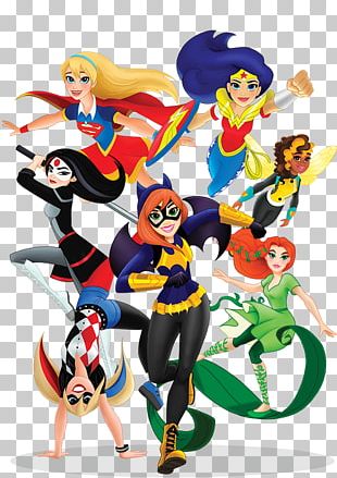 Supergirl Invisible Woman Superhero Female DC Comics PNG