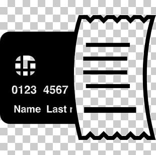 Credit Card Receipt Debit Card Bank Automated Teller Machine PNG