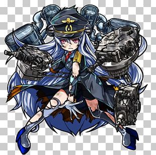 Monster Strike Krupp Tiger I Mixi LINE PNG