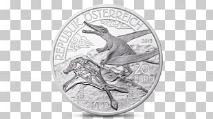 Silver Coin Austria Obverse And Reverse PNG