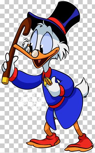 Scrooge Mcduck PNG Images, Scrooge Mcduck Clipart Free Download