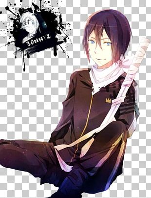 Cat Noragami Yato-no-kami Anime PNG, Clipart, Anime, Art, Black Hair ...