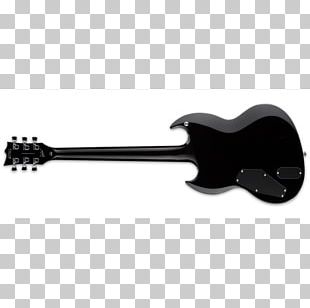 Guitare Electrique 7 Cordes ESP STEFB7 - Stephen Carpenter - Black