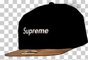 Supreme Hat Png - Baseball Cap, Transparent Png - 1000x600