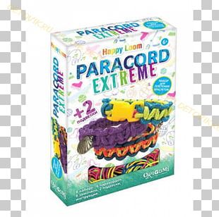 Parachute Cord Bracelet Braid Toy Loom PNG