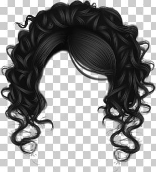 Wig Hairstyle Long Hair PNG, Clipart, Bangs, Barrette, Black Hair ...