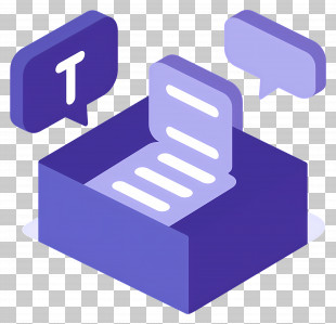 T Logo - Text Box Icon PNG