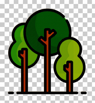 City Icon Tree Icon Park Icon PNG