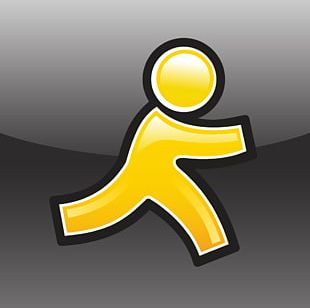 AIM AOL Computer Icons Facebook Messenger Instant Messaging PNG