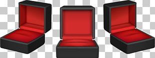 Box Red Mockup PNG