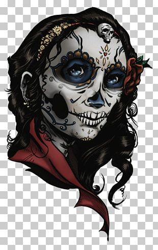 La Calavera Catrina Skull PNG, Clipart, Art, Bone, Calavera, Catrina ...