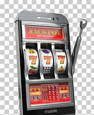 Casino Slot Machine Clipart