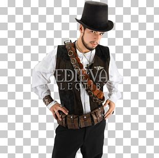Top Hat Steampunk Costume Clothing PNG