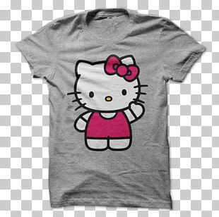 Hello Kitty T-shirt Sanrio Character, PNG, 500x667px, Hello Kitty, Area,  Art, Artwork, Cartoon Download Free