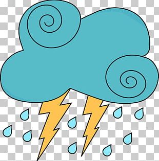 Rain Lightning Cloud Thunderstorm PNG