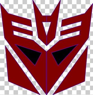 Decal Transformers Decepticons Bumper Sticker PNG