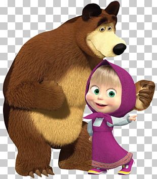 Masha And The Bear High-definition Television PNG, Clipart, Android ...