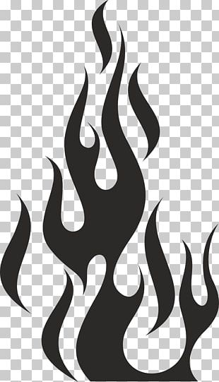 Flame Silhouette Stencil PNG, Clipart, Artwork, Black, Black And White ...